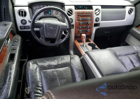 2009 Ford F150 Supercrew from USA, damaged, VIN 1FTPW14V19FB39265